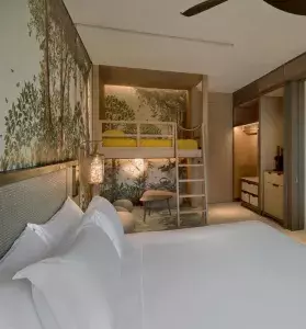 Mandai Rainforest Resort Family Room