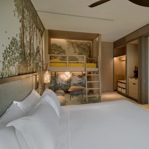 Mandai Rainforest Resort Family Room