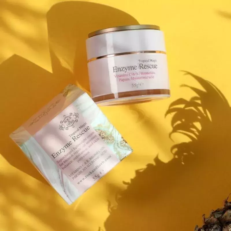 Rock & Herb: Mask-Friendly Makeup