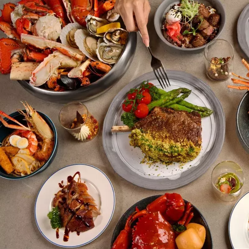 new restaurants and menus
