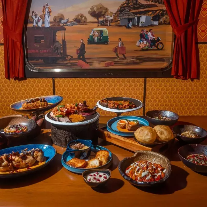 new restaurants and menus