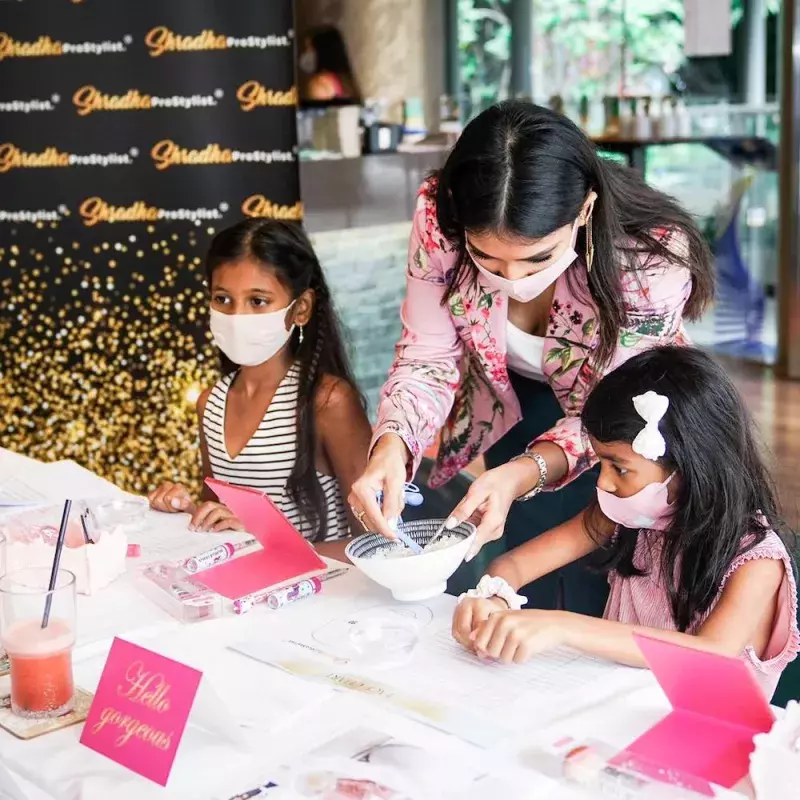 Kids Makeup Class Singapore