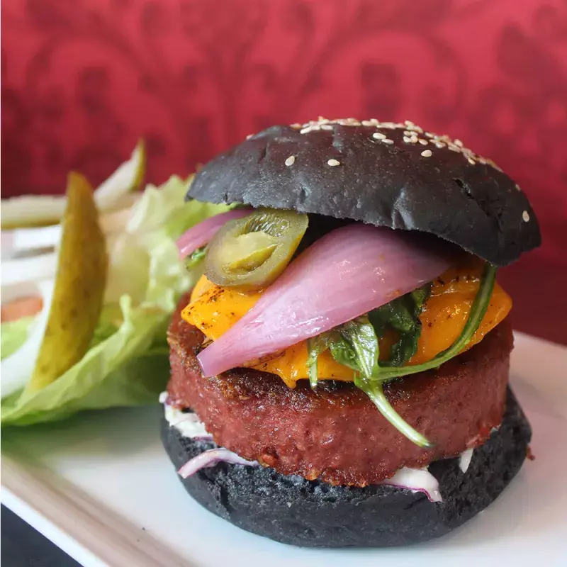 Where to Get Vegetarian and Vegan Burgers in Singapore - Banner