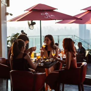 Restaurants and Bars For a Boozy Brunch in Singapore