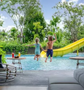 Family-Friendly Island resort Thailand
