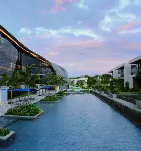 Staycation in Singapore: Dusit Thani Laguna Singapore