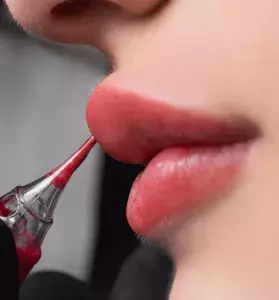 lip embroidery singapore