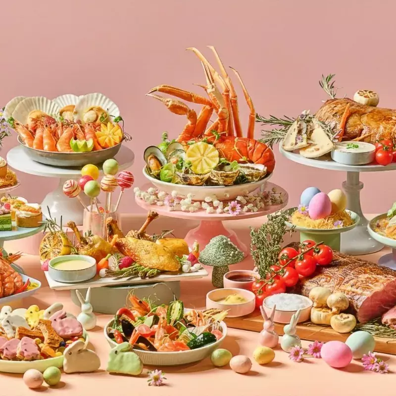 easter brunch singapore