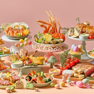 easter brunch singapore