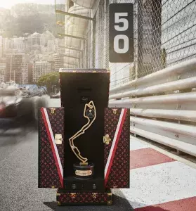 The Winner of Formula 1 Grand Prix de Monaco™ will get an Unprecedented Louis Vuitton Trophy Travel Case