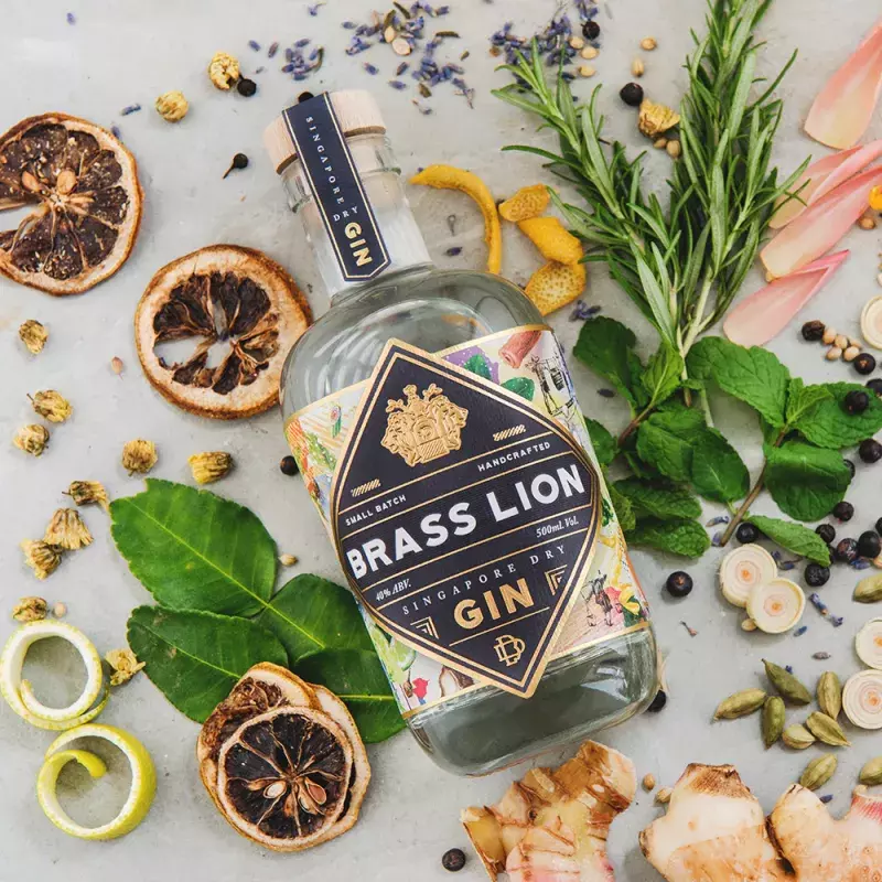 Gin and Tonic: Uniquely Singapore Gin made by Local Distillers based in Singapore - Banner