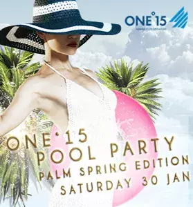 ONE°15 Marina Pool Party