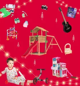 Xmas Gift Guide: Christmas Gifts for Kids and Babies in Singapore