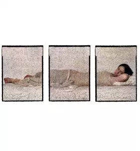 Internationally Renowned Moroccan Artist Lalla Essaydi Exhibits in Singapore - Thumb