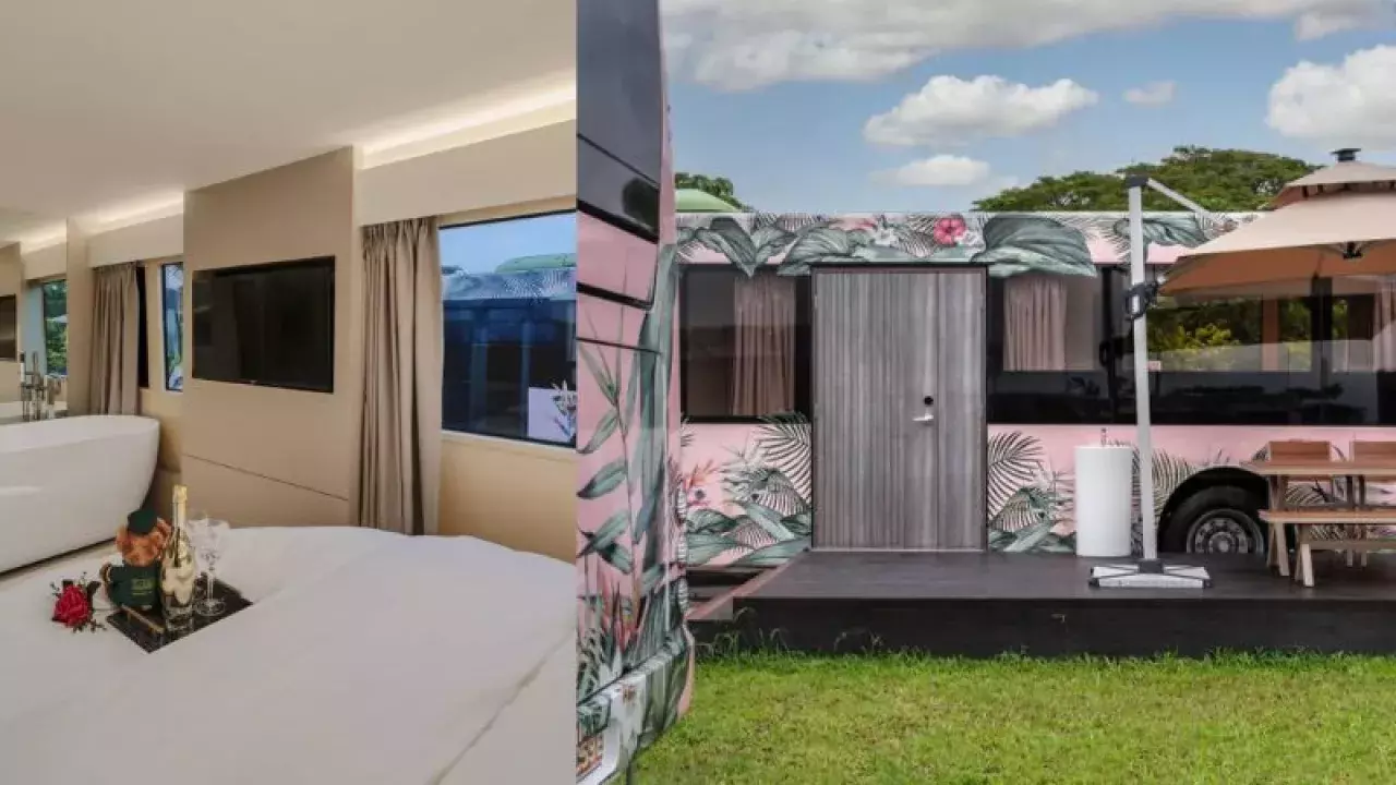 Fancy a Staycation on a Bus? We Review The Bus Collective