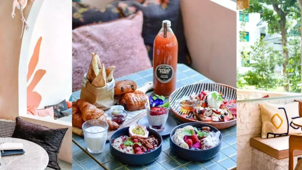 Win 2 Sets of Dining Vouchers Worth $250 from Merci Marcel