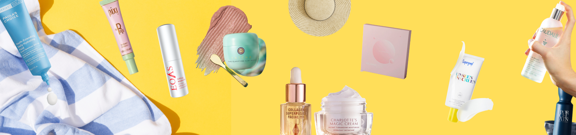 Vacation Ready? Best Skincare to Take For Your Summer Holiday