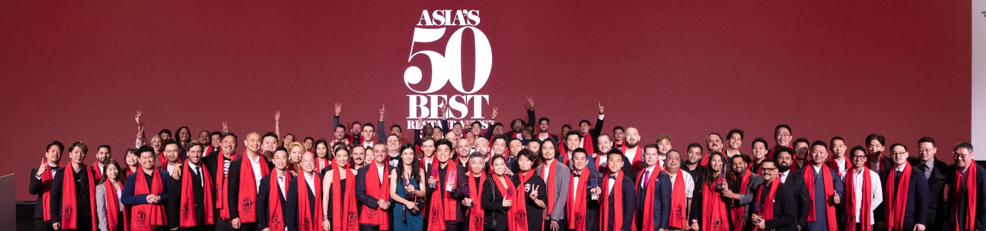50 best restaurants in Asia
