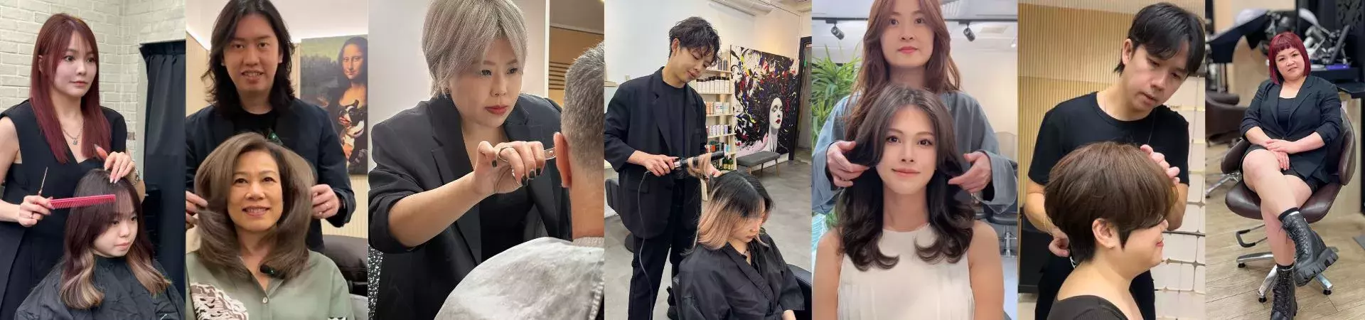 best salon stylist singapore