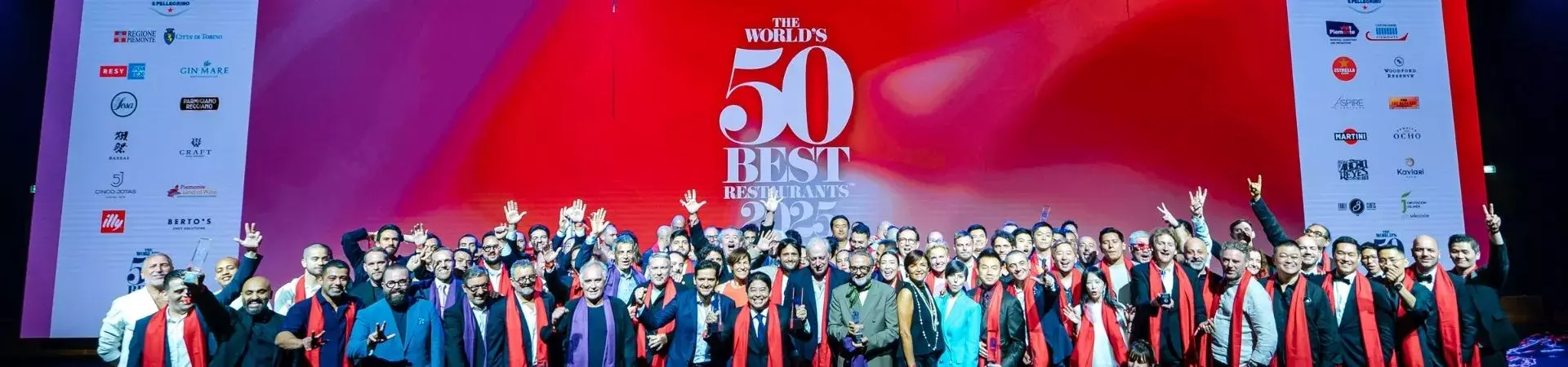 The World’s 50 Best Restaurants 2025
