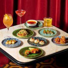 new menus restaurants singapore