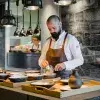 Chef Lukas Nagl of Restaurant Bootshaus