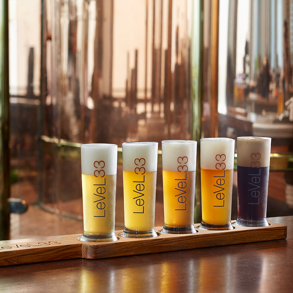 Level33 World S Highest Craft Brewery In Singapore Vanilla Luxury