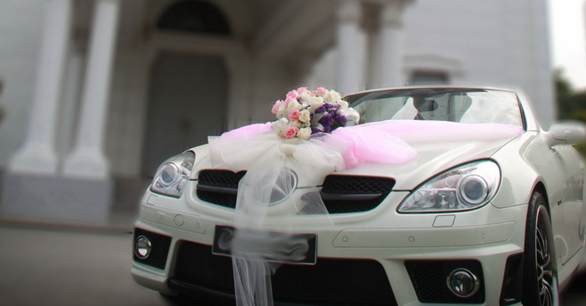 Wedding Car rentel